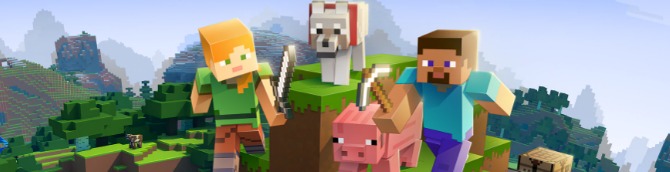 website design Minecraft Sales Top 350 Million Units