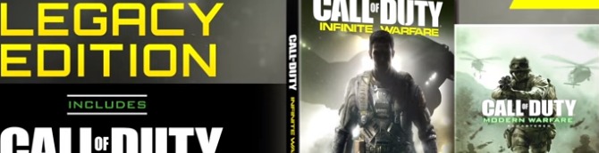 Modern Warfare Remastered Comes With Infinite Warfare's Legacy Edition