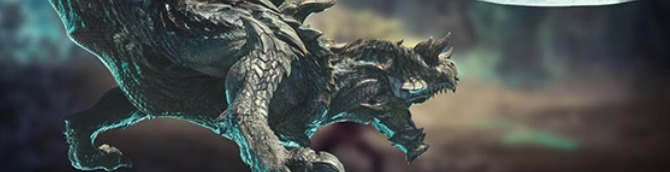 Monster Hunter World: Iceborne Expansion Gets Acidic Glavenus Gameplay Trailer