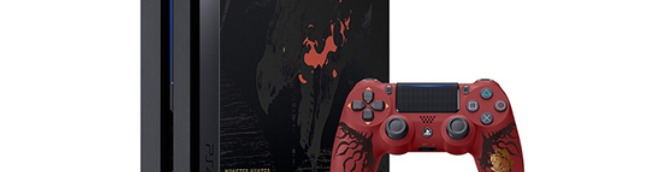 Monster Hunter: World Limited Edition PS4 Pro Launches January 26