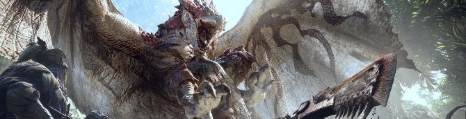 Monster Hunter: World Update Out Now on PS4, Xbox One
