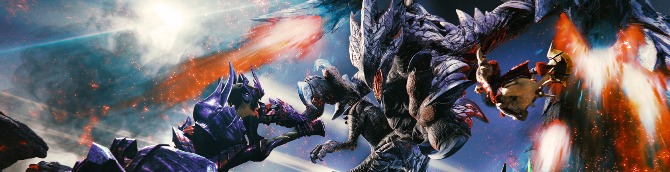 Monster Hunter XX Spends 5th Week Atop Japanese Charts