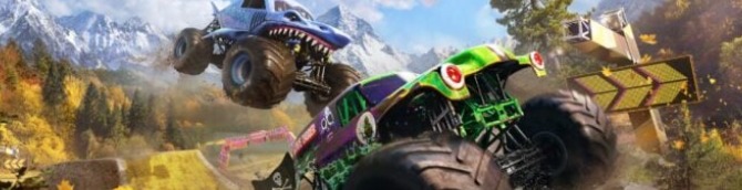 Monster Jam Showdown Releases August 29 for All Major Platforms