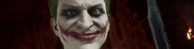 Mortal Kombat 11 The Joker DLC Trailer Released