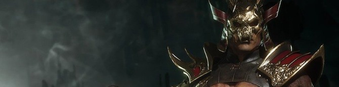 Mortal Kombat 11 Trailer Focuses on Shao Kahn