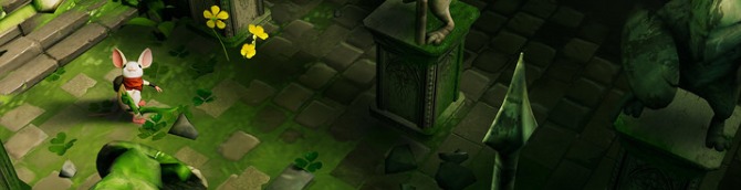 Moss Gets 14 Minutes of PSVR Gameplay Footage