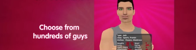 My Virtual Gay Boyfriend Features Hundreds of Hunky Guys