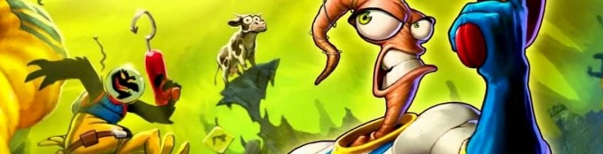 New Earthworm Jim Game Announced for Intellivision Amico