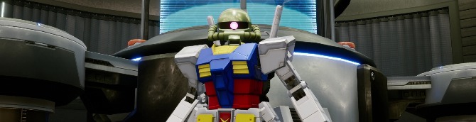 New Gundam Breaker Gets Build, Fight, Loot Gameplay Trailer
