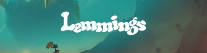 New Lemmings Game Out Now for iOS and Android