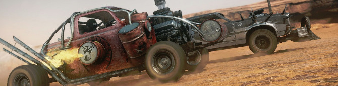 New Mad Max Screenshots Released