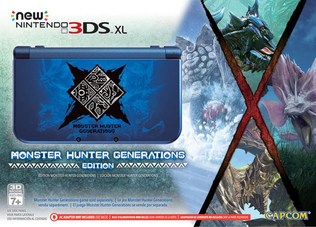 Monster Hunter Generations a luglio in Europa