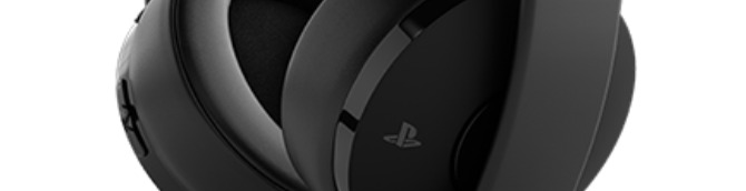 New PlayStation Gold Wireless Headsets Out Now