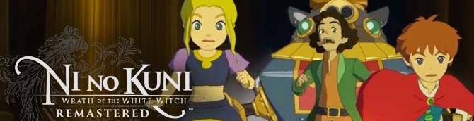 New PlayStation Releases Next Week - Ni No Kuni: Wrath of the White Witch Remastered