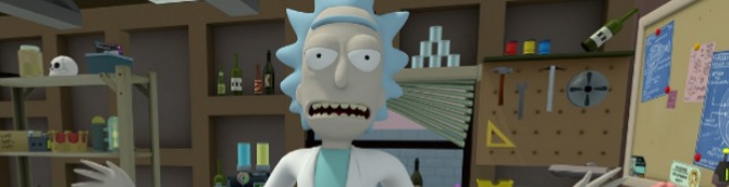 New PlayStation Releases This Week - Rick and Morty: Virtual Rick-ality