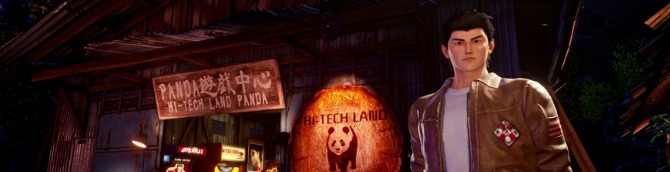 New Screenshots Released for Shenmue III