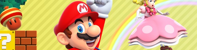 New Super Mario Bros. U Deluxe Debuts at the Top of the Swiss Charts