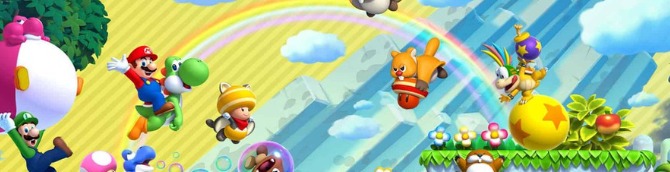 New Super Mario Bros. U Deluxe Debuts in 2nd on the Italian Charts