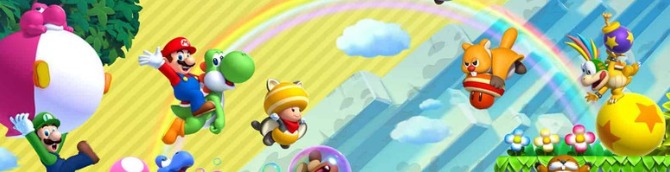 New Super Mario Bros. U Deluxe Retakes the Top Spot on the Swiss Charts