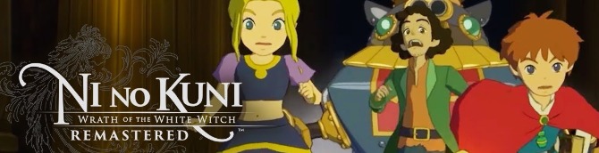 Ni no Kuni: Wrath of the White Witch Remastered Gets 26 Minute Gameplay Video