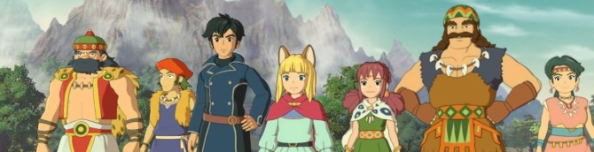 Ni no Kuni: Wrath of the White Witch Remastered Gets Launch Trailer
