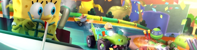 Nickelodeon Kart Racers Gets Debut Trailer