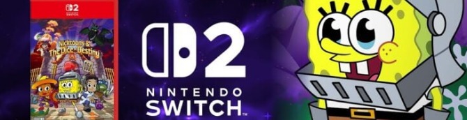 Entertainment Nicktoons & the Dice of Destiny Launches in December for Switch 2