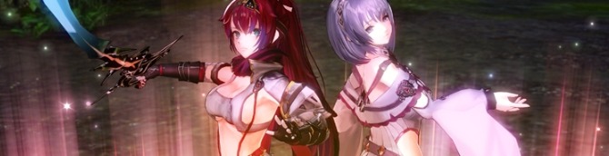 Nights of Azure 2 Announced for PS4 and PSV, First Details Released
