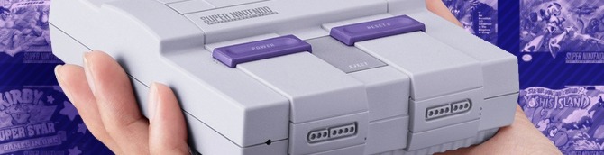 Nintendo: 'Dramatically Increased' Production for SNES Classic
