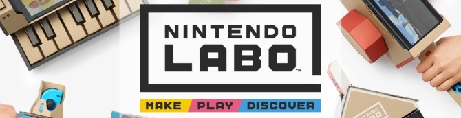 Nintendo Labo Sells an Estimated 316,753 Units First Week at Retail