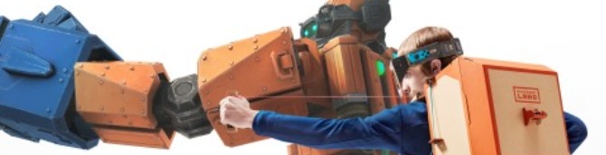 Nintendo Labo Sold Only 30% of Shipment in Japan