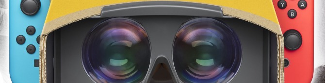 Nintendo Labo Toy-Con 04: VR Kit Announced for Switch