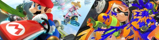 Nintendo: Splatoon Tracking Ahead of Mario kart 8 in Japan