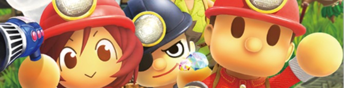 Minna De Waiwai Spelunker Switch