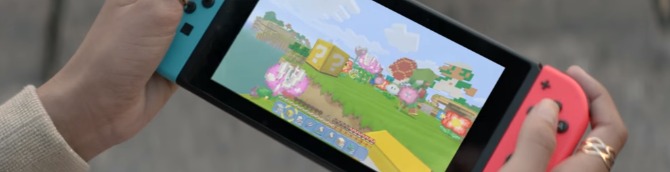 Nintendo Switch Gets Take Your Games Wherever You Go Trailer