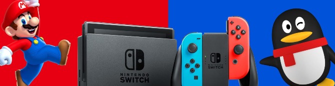 Nintendo Switch Launches in China on December 10