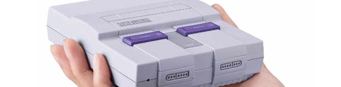 Nintendo to Release More SNES Classic Units Than the NES Classic