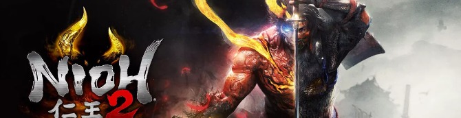 Nioh 2 Key Art and Screenshots Released