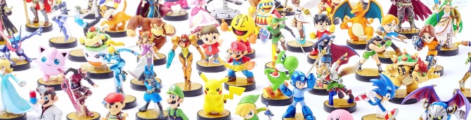NPD: 11 Million Amiibo Units Sold in One Year