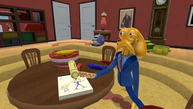 Octodad Preview 2