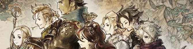 Octopath Traveler Debuts at the Top of the Japanese Charts