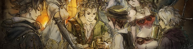 Octopath Traveler Has Sold 1.08 Million Units in the West