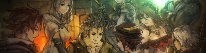 Octopath Traveler Out Now on Switch