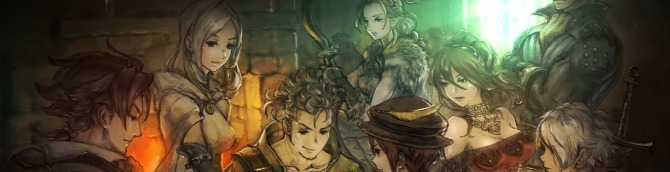 Octopath Traveler Tops 1 Million Units Shipped and Sold Digitally