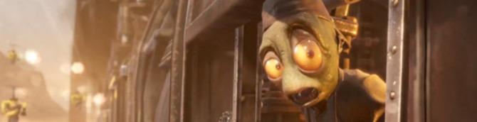 Oddworld: Soulstorm Trailers Provides a Glimpse at a Cinematic