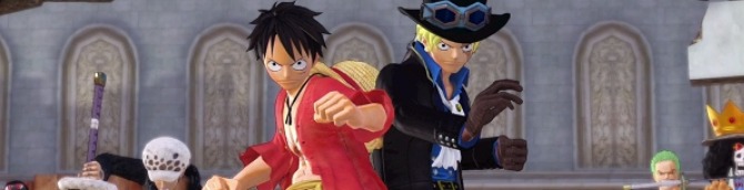 One Piece: Pirate Warriors 3 Deluxe Edition Coming to Switch