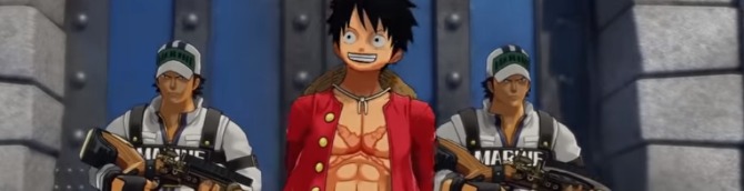 One Piece: World Seeker Free Update to Add Photo Mode