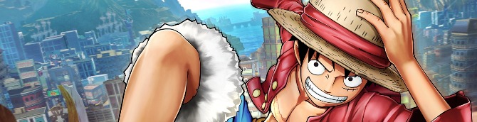 One Piece: World Seeker Launches in March in the West