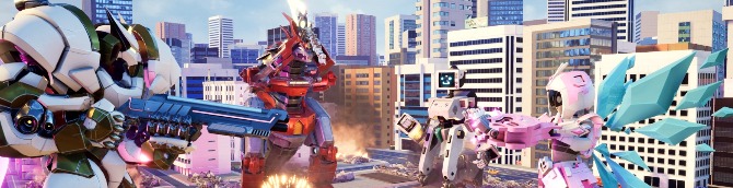 Override: Mech City Brawl Announced for PS4, Xbox One, PC
