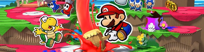 Paper Mario: Color Splash Sells an Estimated 64K Units First Week at Retail